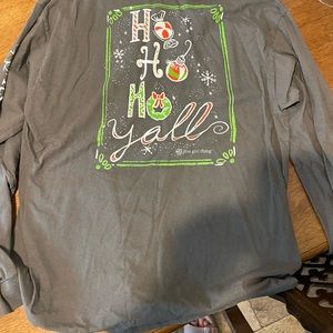 It’s a girl thing long sleeve tee for CHRISTMAS